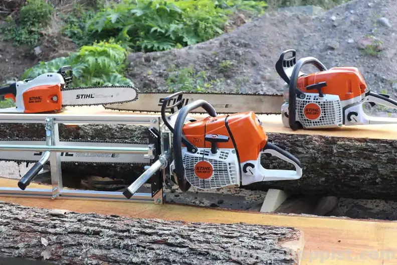 What Size Chainsaw for Milling 
